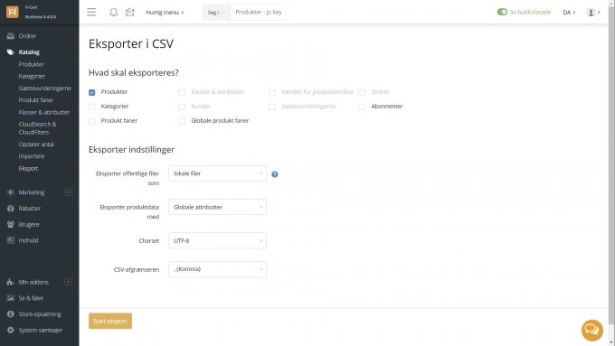 Bing AI Translation: Danish