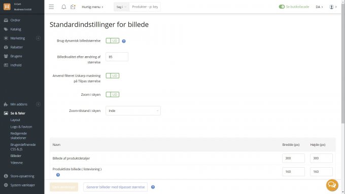 Bing AI Translation: Danish
