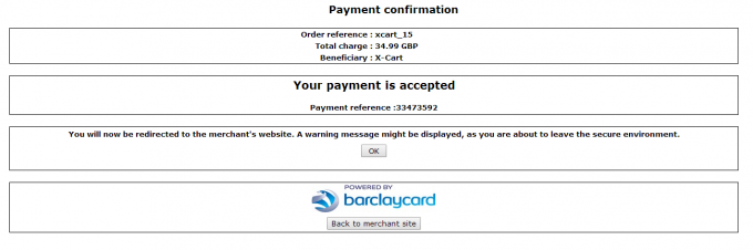 Barclaycard ePDQ e-Commerce
