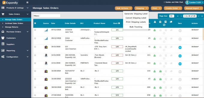 Expandly Multchannel Management Software