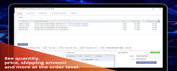 QuickBooks Sync