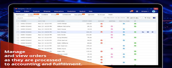 QuickBooks Sync