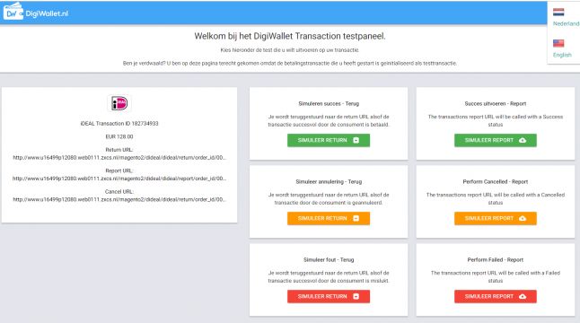 Digiwallet Payment for iDeal, Bancontact, Sofort, Creditcards
