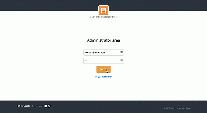 Vendor Onboarding