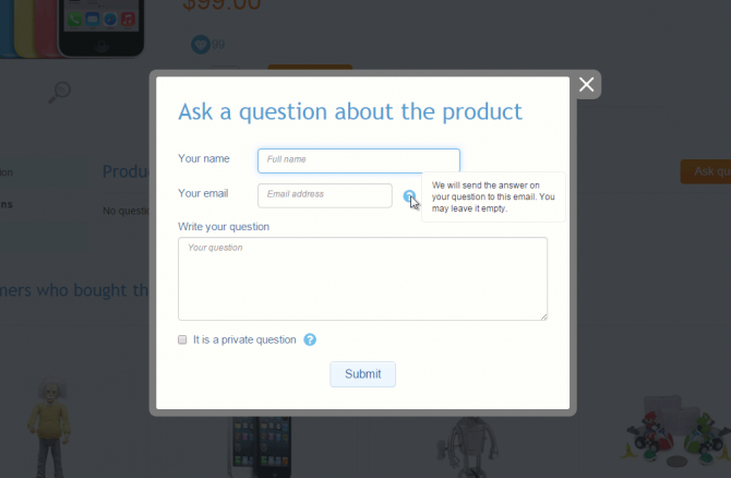 Product Questions