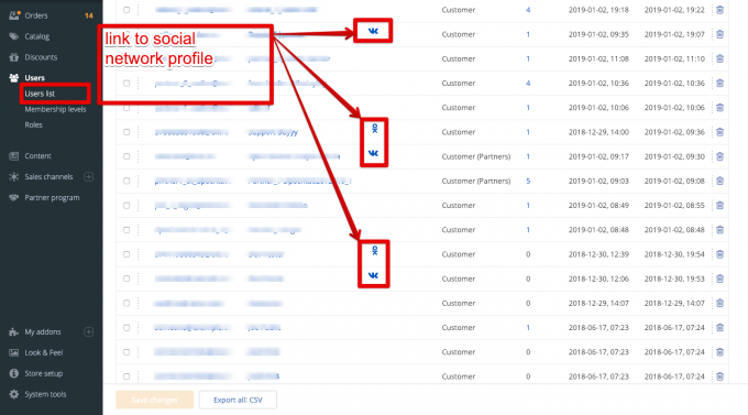 Login with Vk.com / Ok.ru