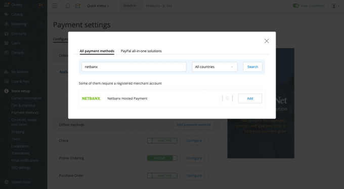 Netbanx (Optimal Payments)