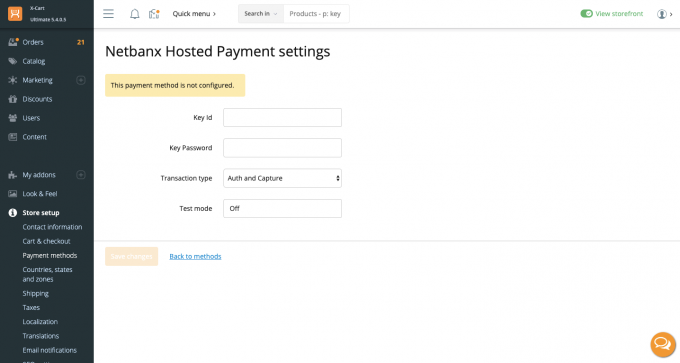 Netbanx (Optimal Payments)