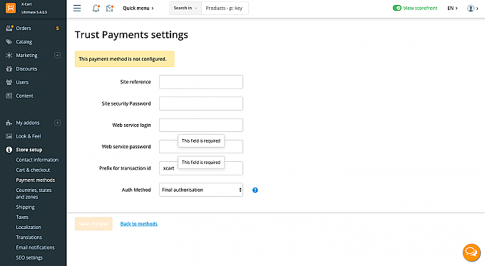 Trust Payments (formerly Secure Trading)