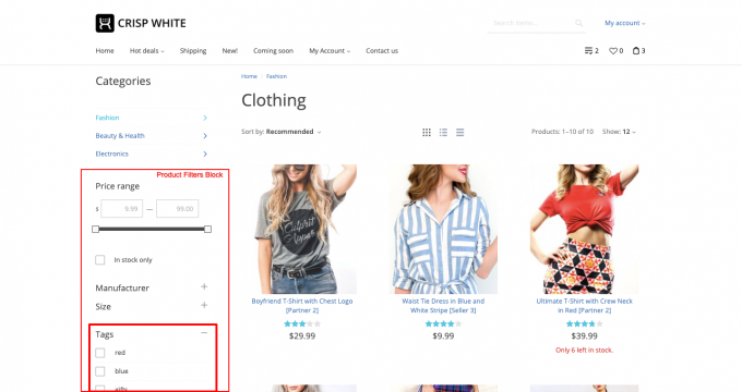 Product Tags
