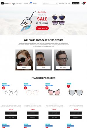 Sunglass Pro - online store to sell glasses, sunglass, eyewear