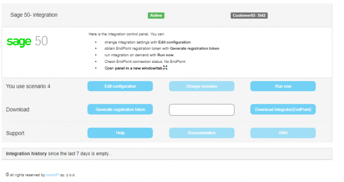 Sage 50 Orders Sync