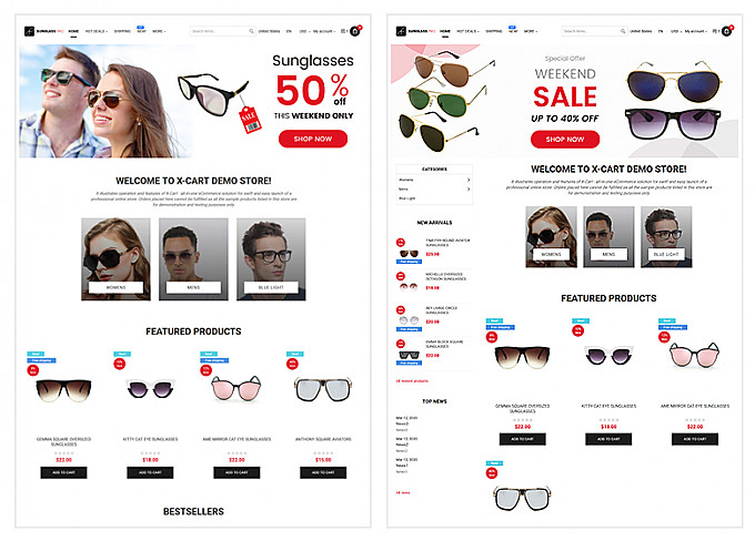 Sunglass Pro - online store to sell glasses, sunglass, eyewear